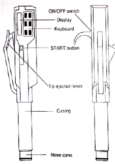 加樣槍的清洗、消毒、維護、更換電池的介紹